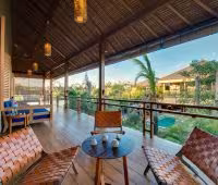 Villa Kinara, Master Suite Balkon