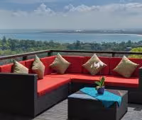 Villa Aiko, Rooftop Lounge