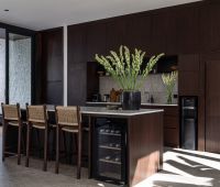 Villa Gendang, Cocina