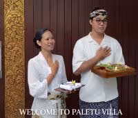 Villa Paletu, Dedicated Villa Staff